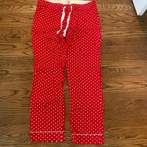 JCrew Pajama Pants